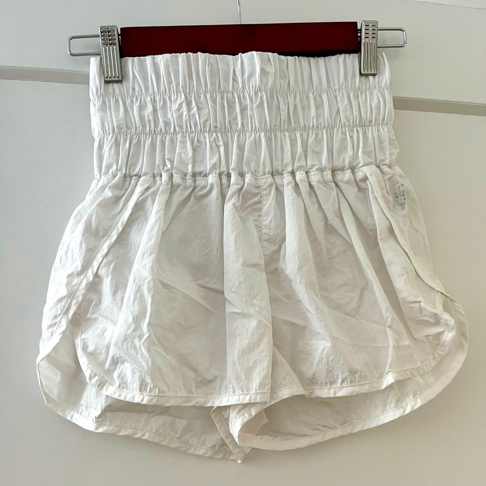 FREE PEOPLE - the way home shorts - optic white - xs